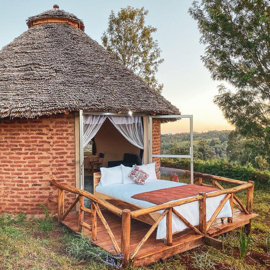 Foresight Eco Lodge & Safari Карату Екстериор снимка